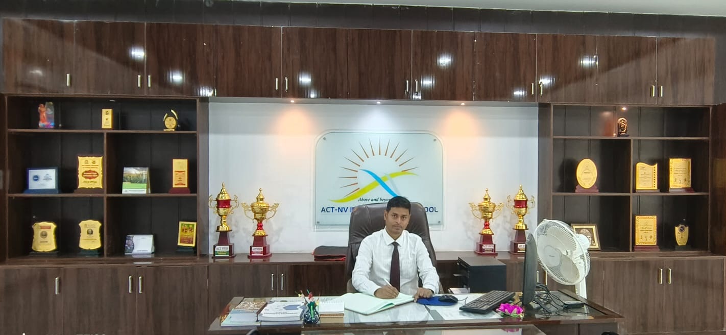 Principal of ACT-NV International School